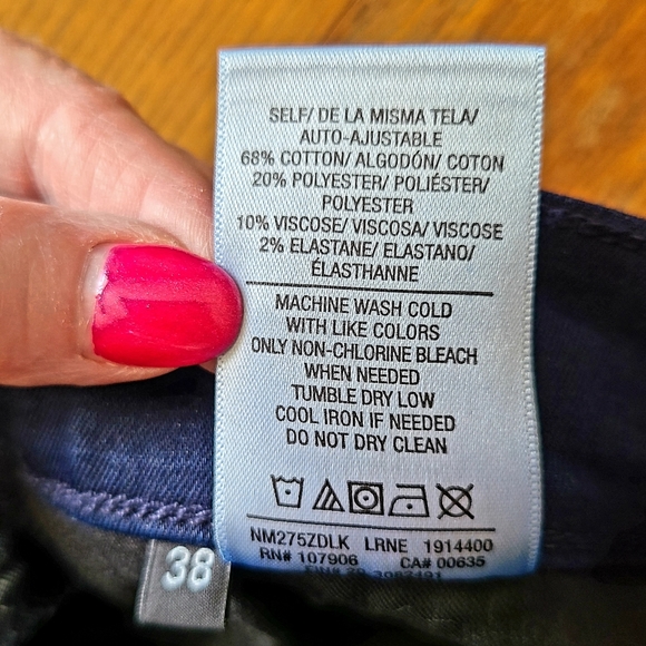 ๐50% OFF๐๐NWTโผ๏ธ Hudson brand "Blake" Slim Straight Jeans - Picture 10 of 11